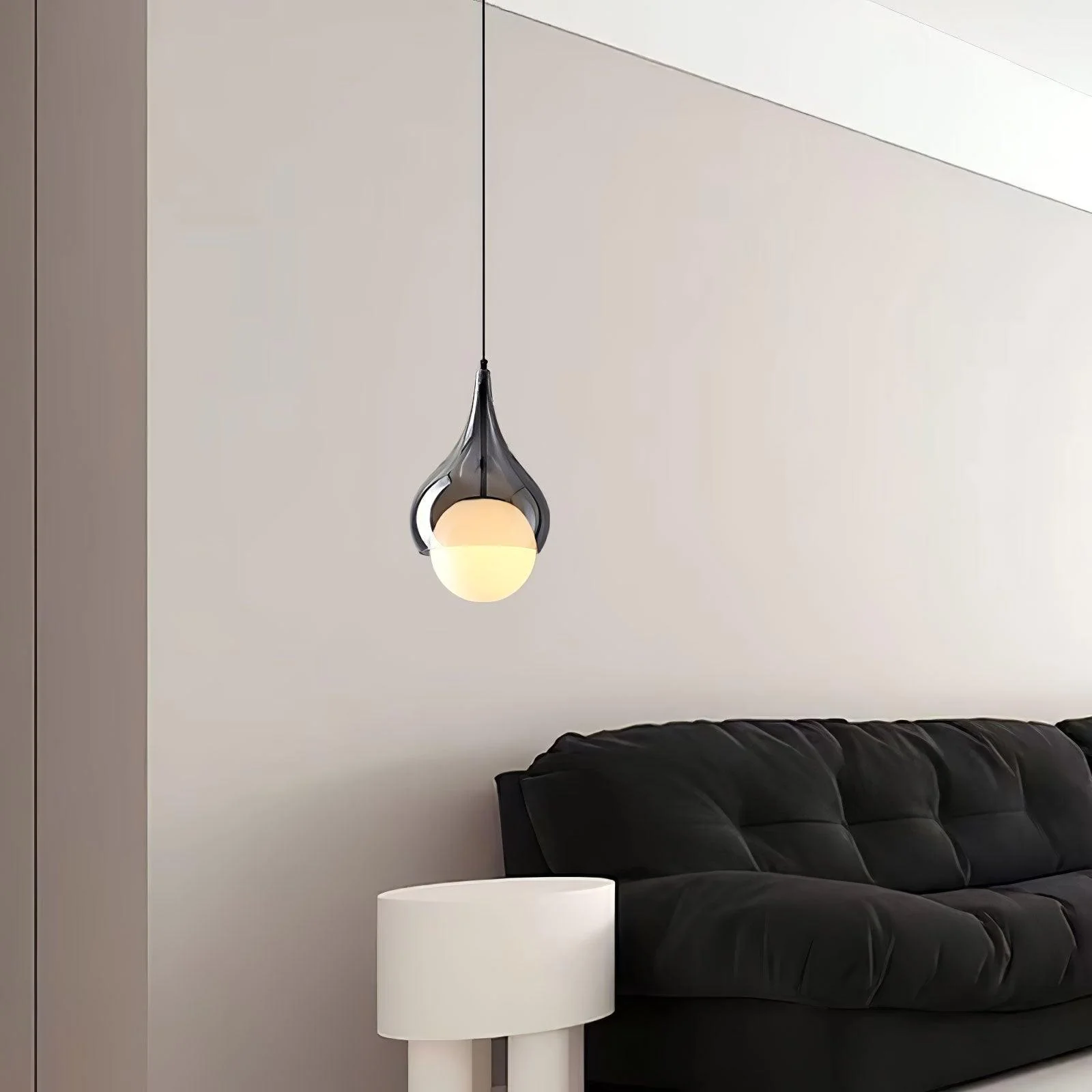 Droplet Elegant Glass Pendant Light - Image 59