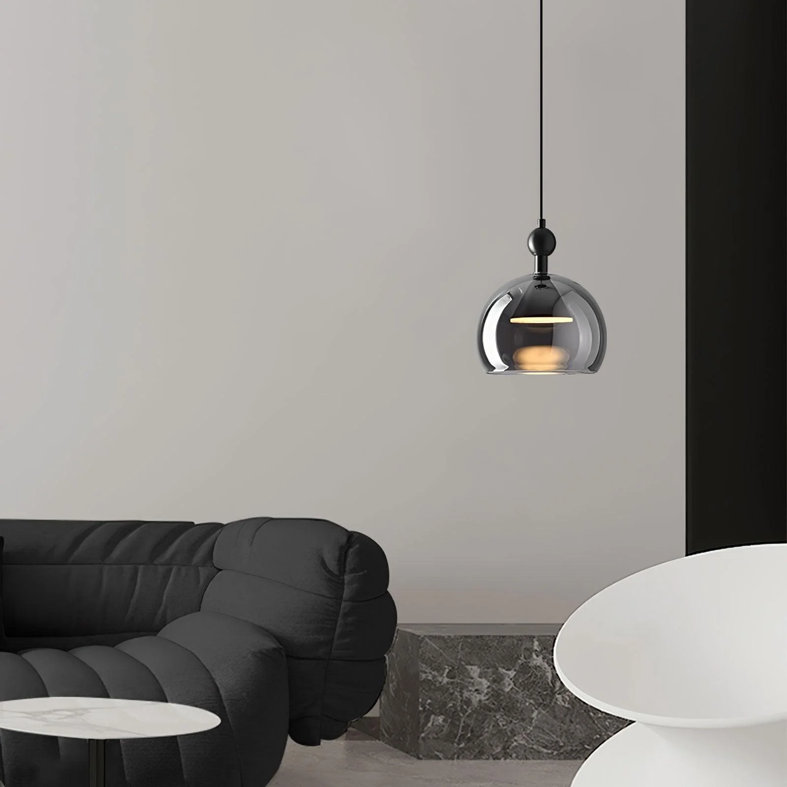 Droplet Elegant Glass Pendant Light - Image 6