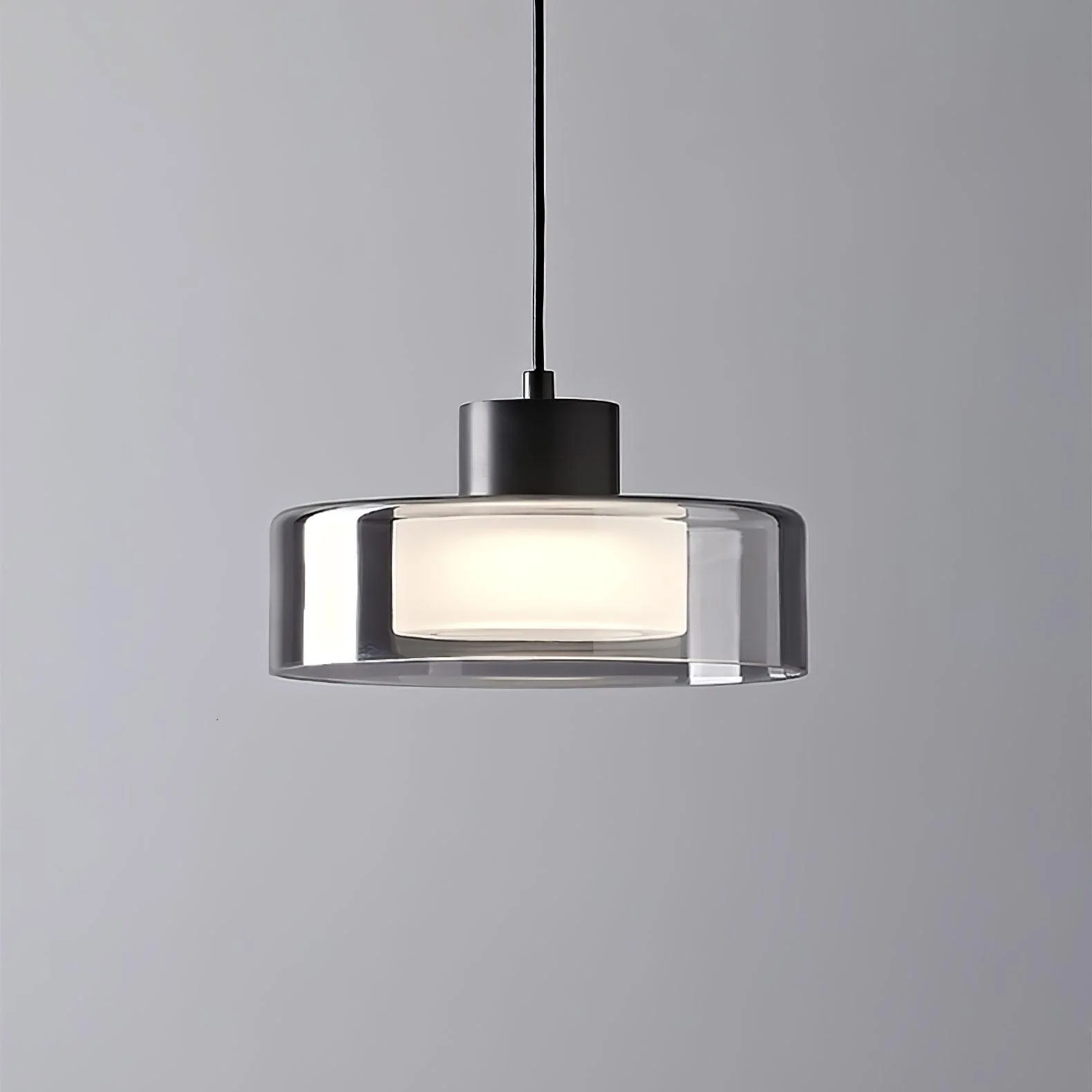 Droplet Elegant Glass Pendant Light - Image 7