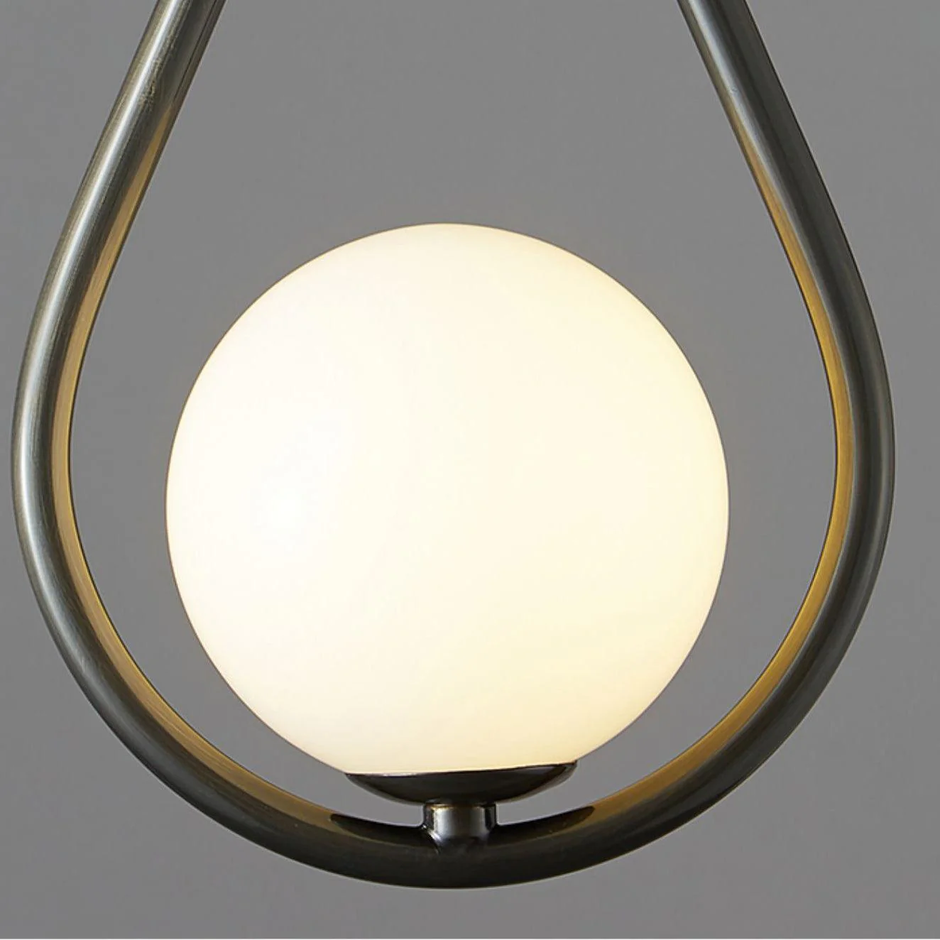 Droplet Modern Brass Pendant Light - Image 13