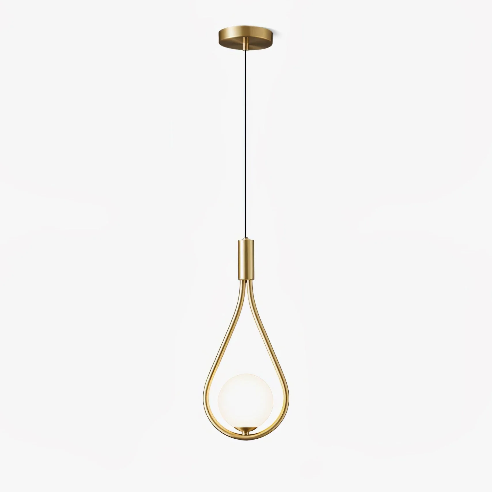 Droplet Modern Brass Pendant Light - Image 32