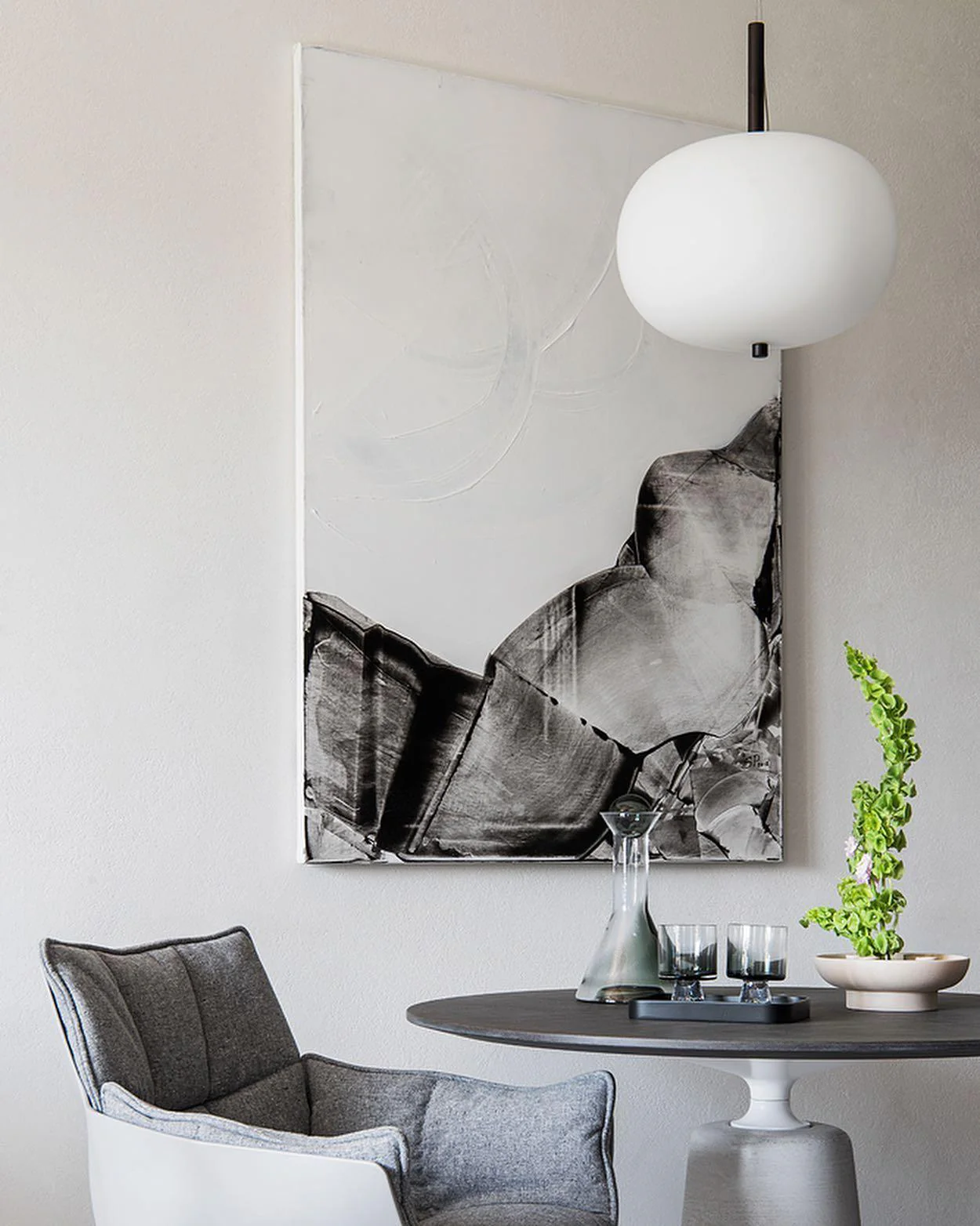Duality Modern Glass Pendant Light - Image 33