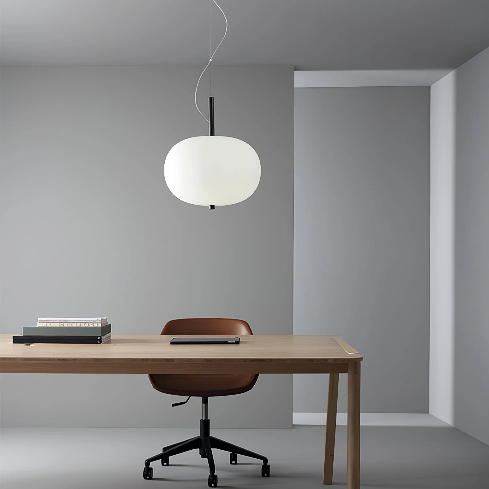Duality Modern Glass Pendant Light - Image 51