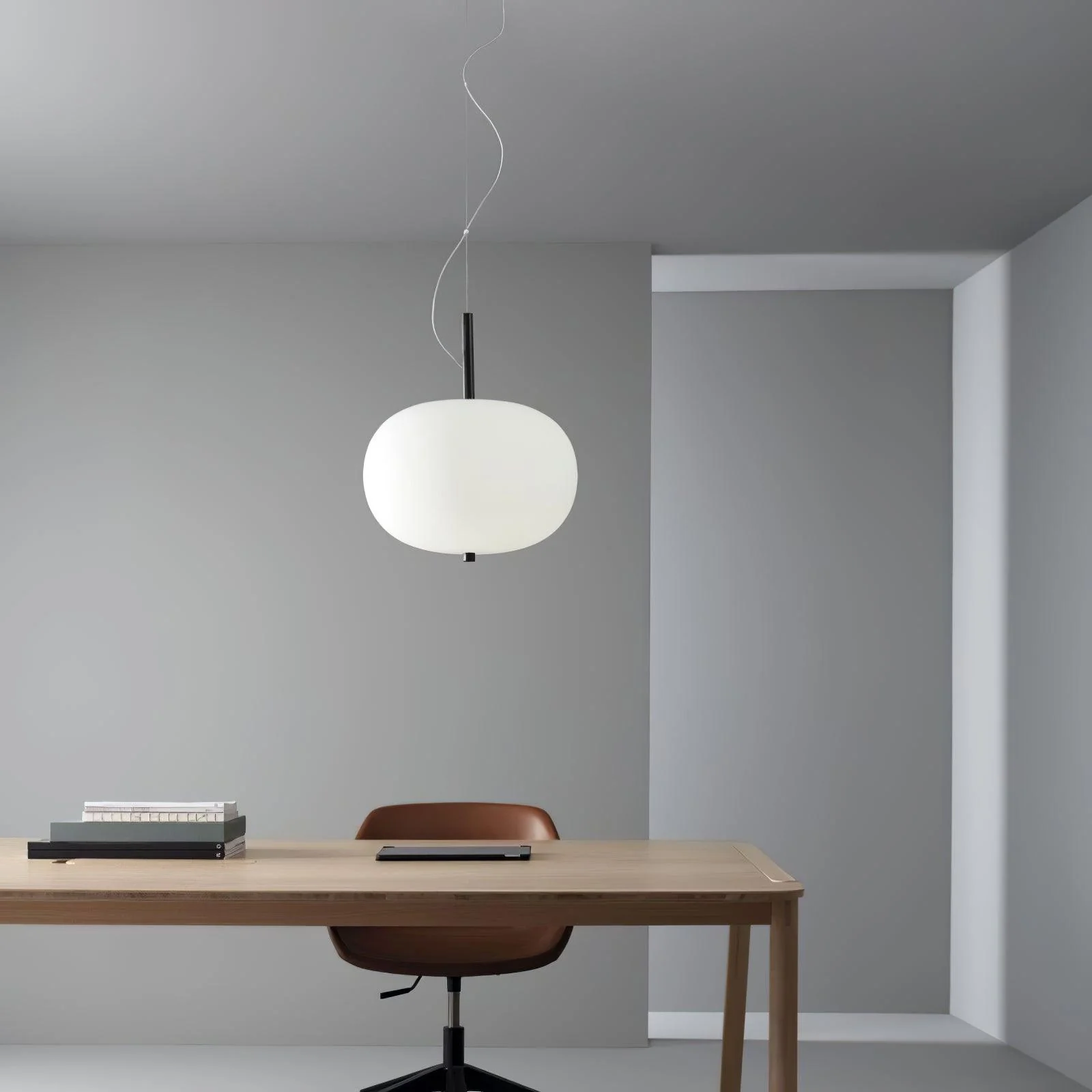 Duality Modern Glass Pendant Light - Image 52