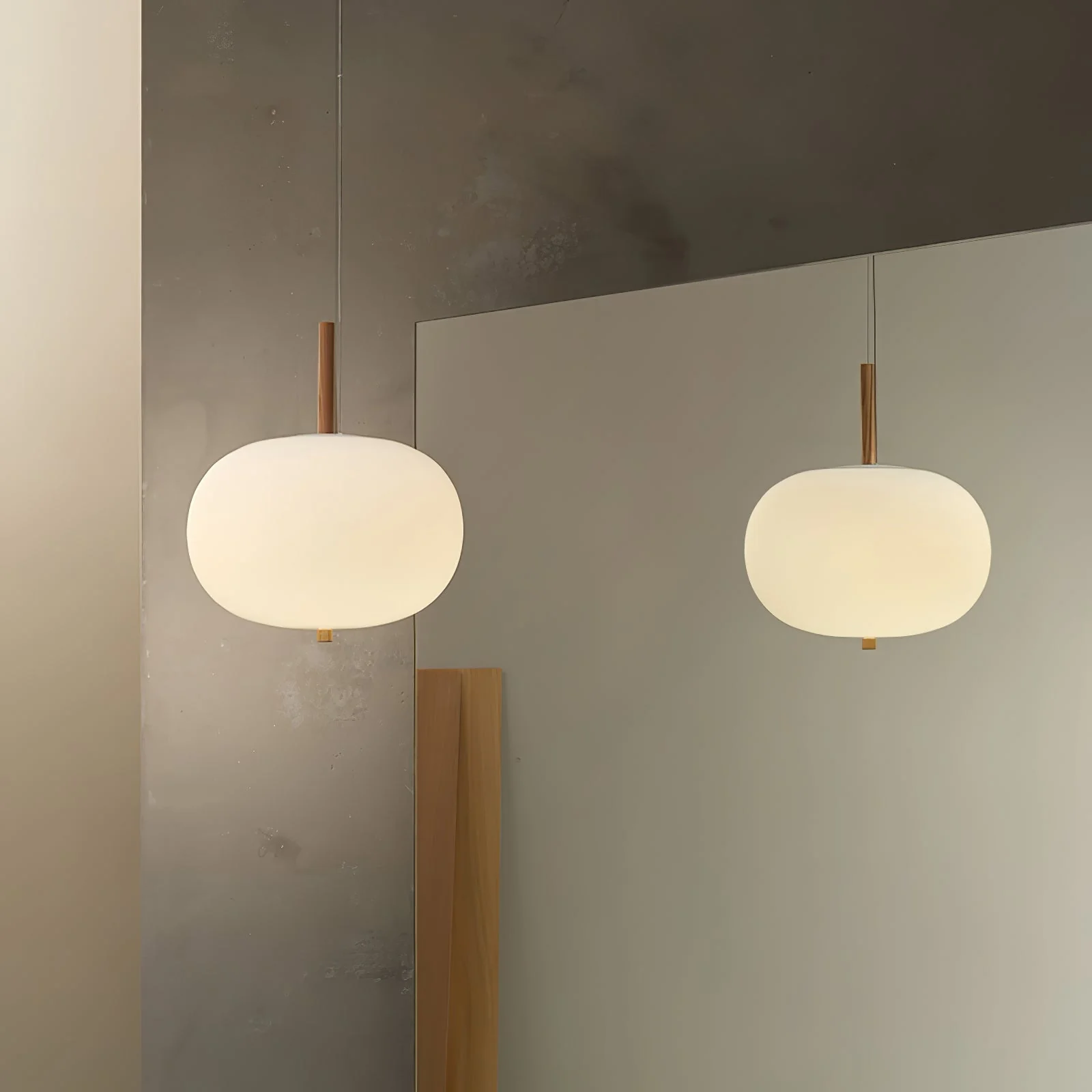 Duality Modern Glass Pendant Light - Image 69