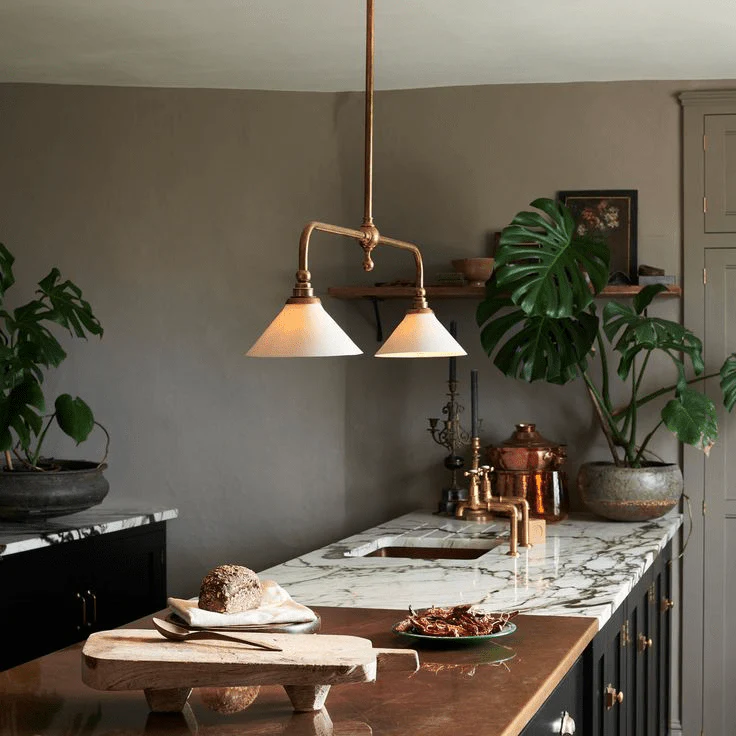 Duet Ceramic Classic Pendant Light - Image 13