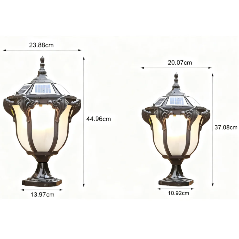 Eagled Classic Outdoor Pier-Mount Post Light - Image 10