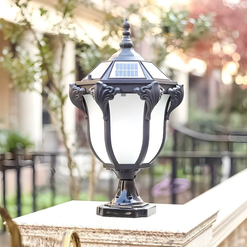 Eagled Classic Outdoor Pier-Mount Post Light - Image 3