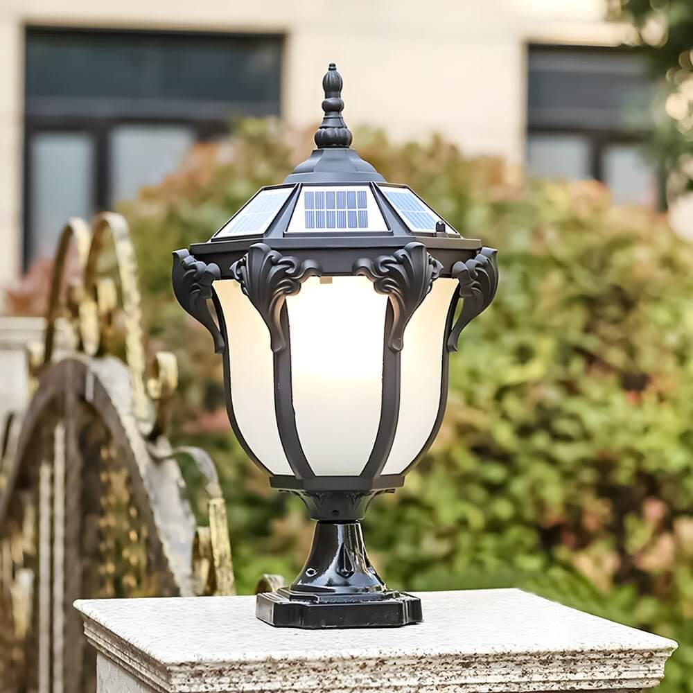 Eagled Classic Outdoor Pier-Mount Post Light - Image 4
