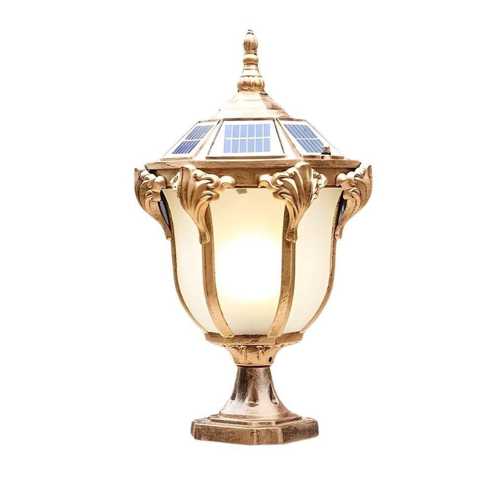 Eagled Classic Outdoor Pier-Mount Post Light - Image 8