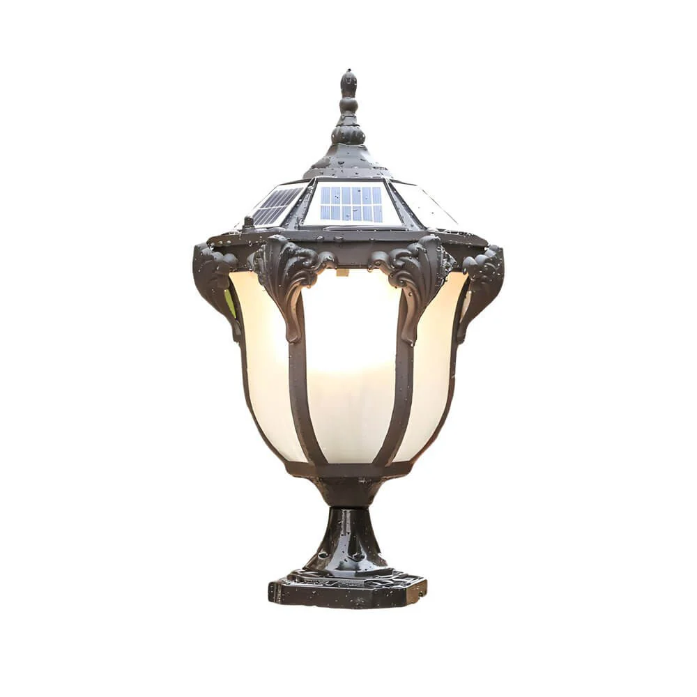 Eagled Classic Outdoor Pier-Mount Post Light - Image 9