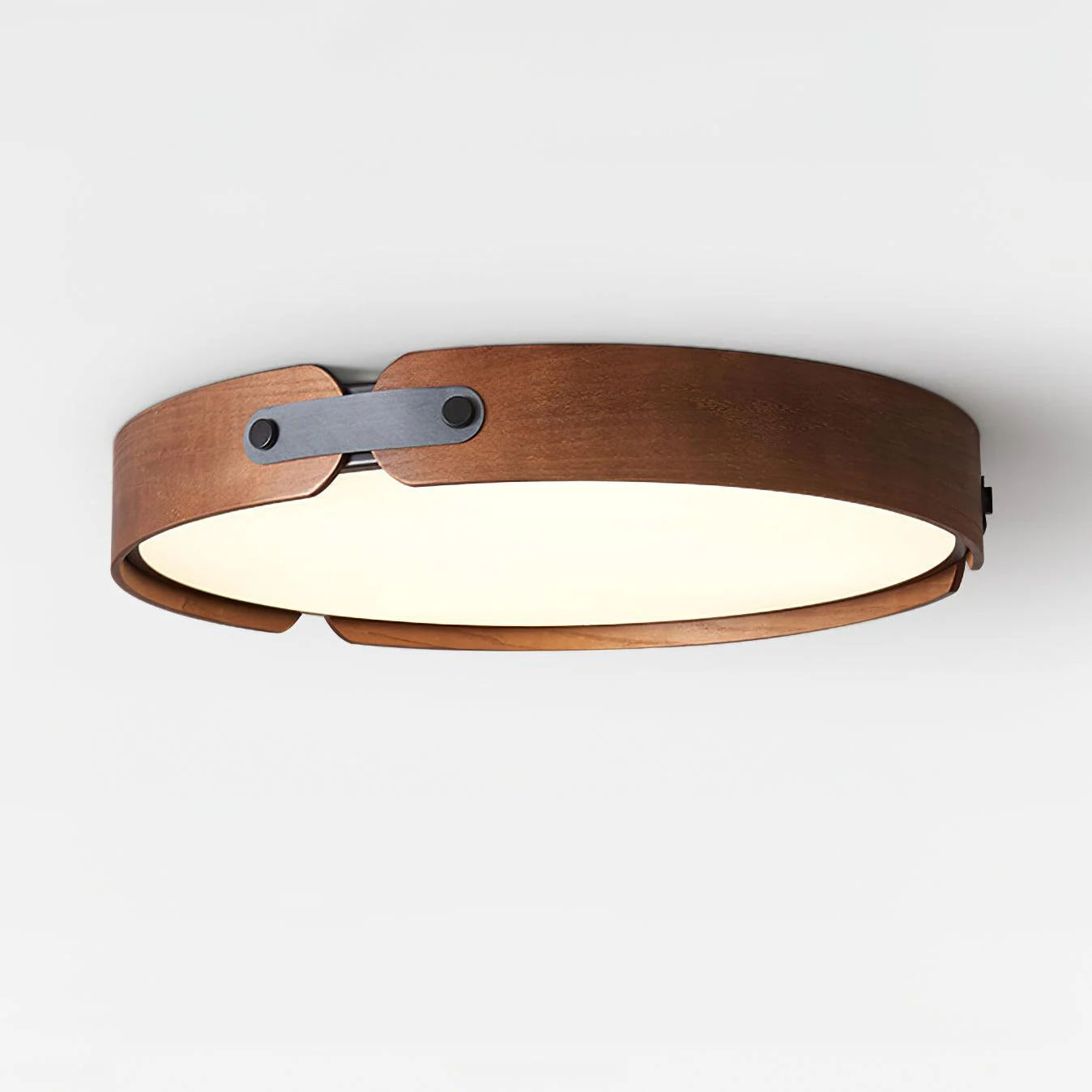 Echo Modern Minimalist Wood Ceiling Light - Image 12
