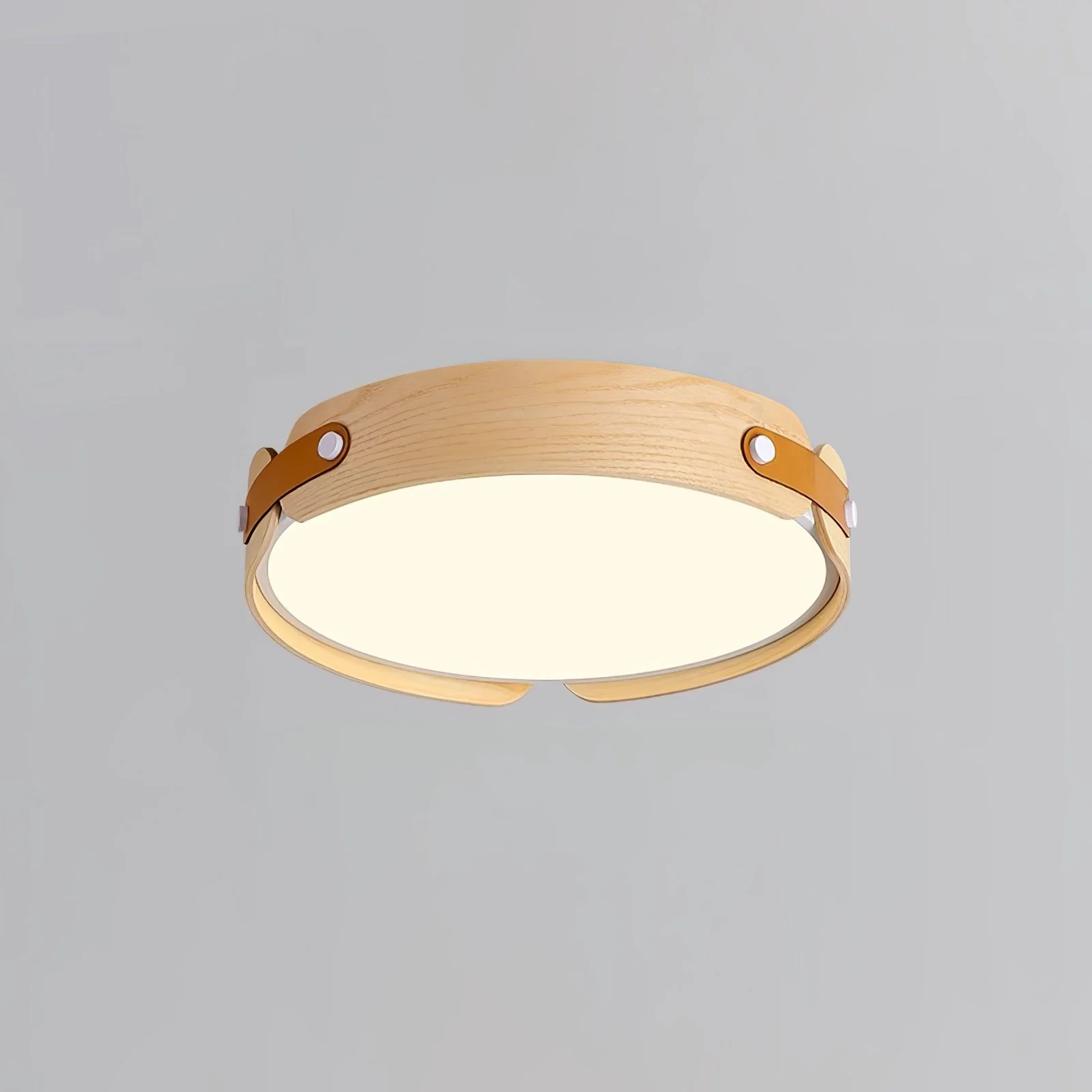 Echo Modern Minimalist Wood Ceiling Light - Image 13