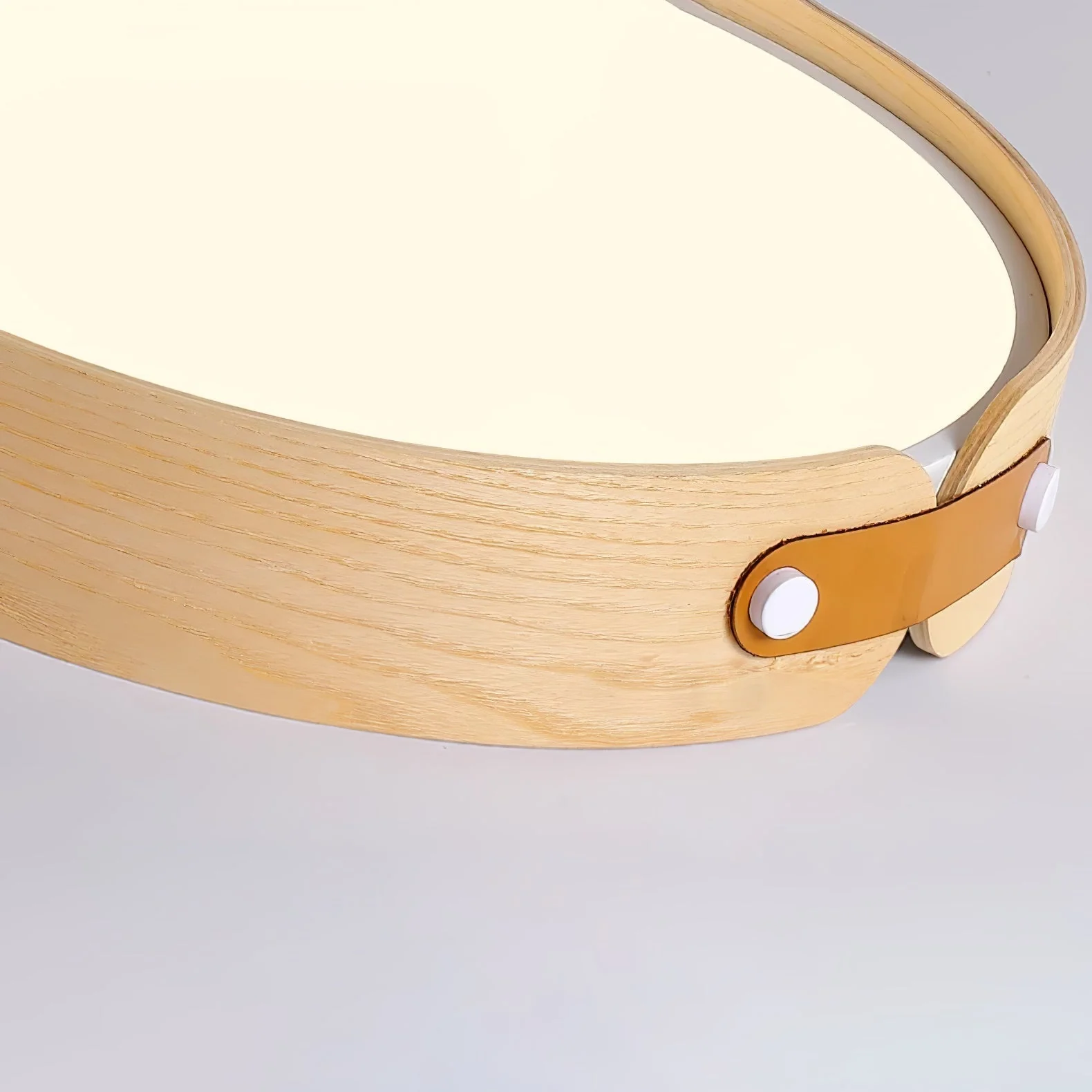 Echo Modern Minimalist Wood Ceiling Light - Image 15