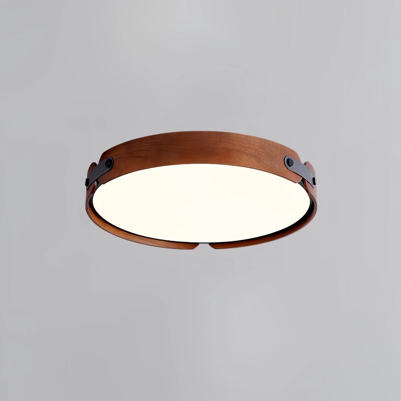 Echo Modern Minimalist Wood Ceiling Light - Image 17