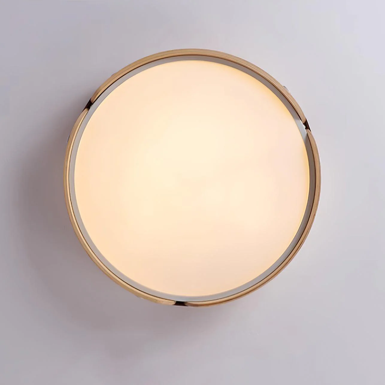 Echo Modern Minimalist Wood Ceiling Light - Image 2