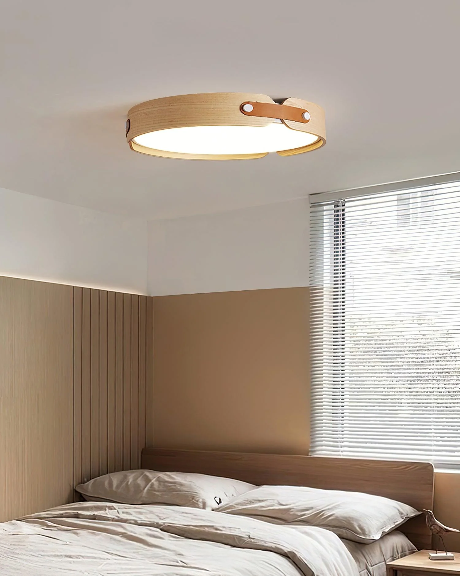 Echo Modern Minimalist Wood Ceiling Light - Image 23
