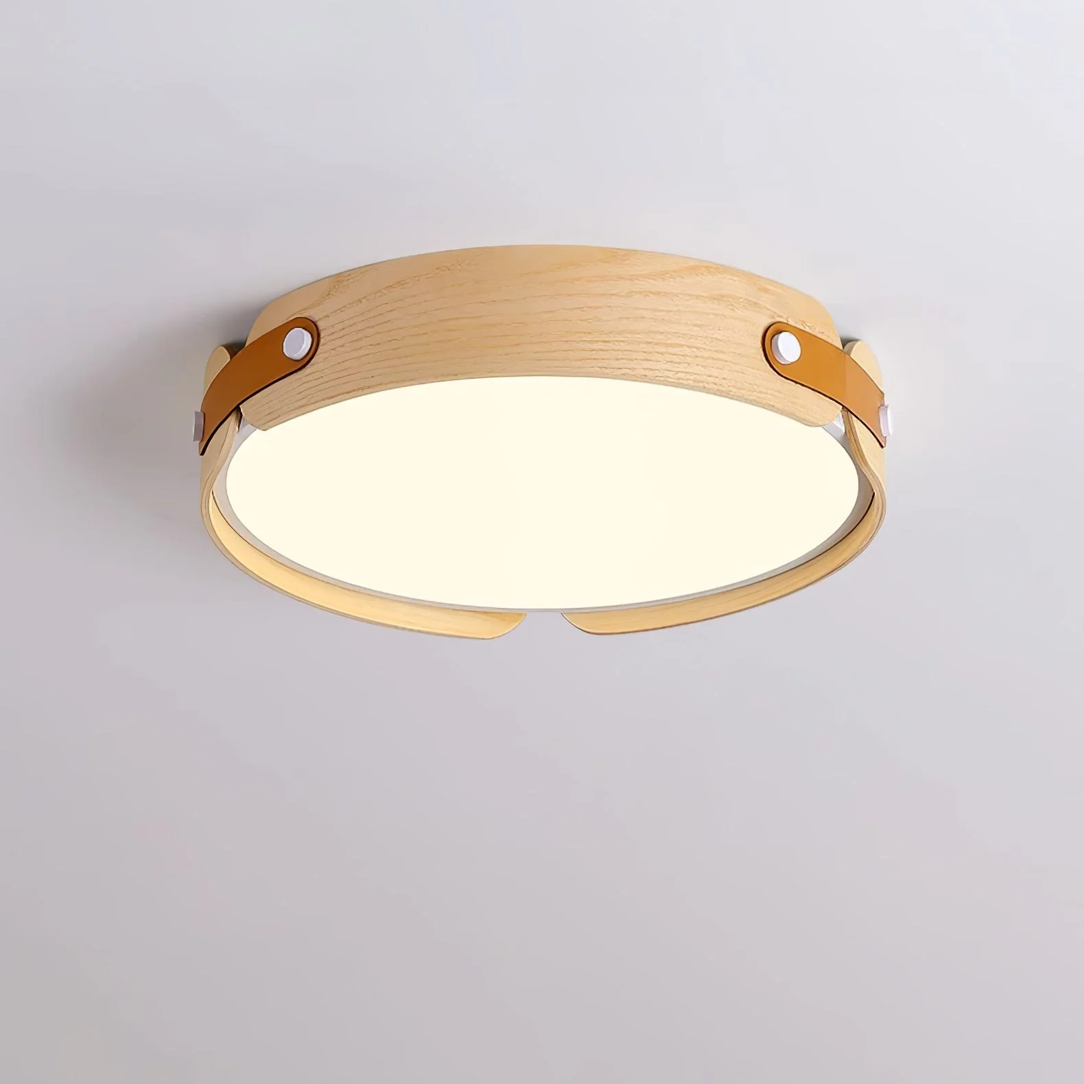 Echo Modern Minimalist Wood Ceiling Light - Image 24