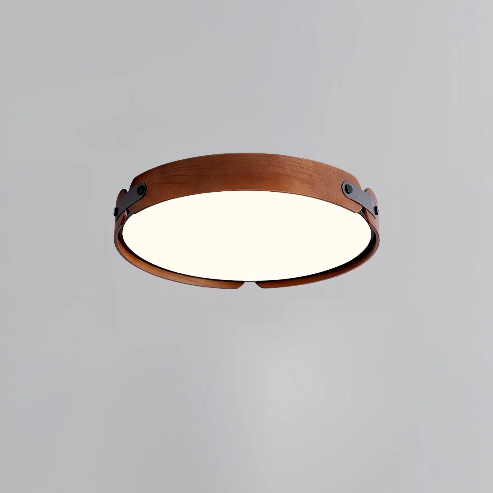 Echo Modern Minimalist Wood Ceiling Light - Image 25