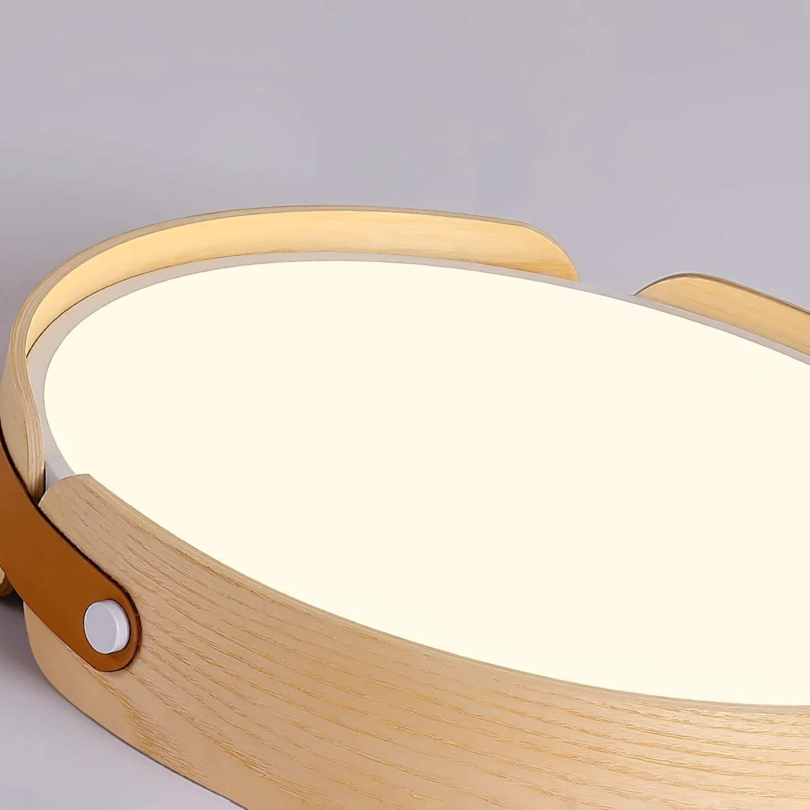 Echo Modern Minimalist Wood Ceiling Light - Image 27