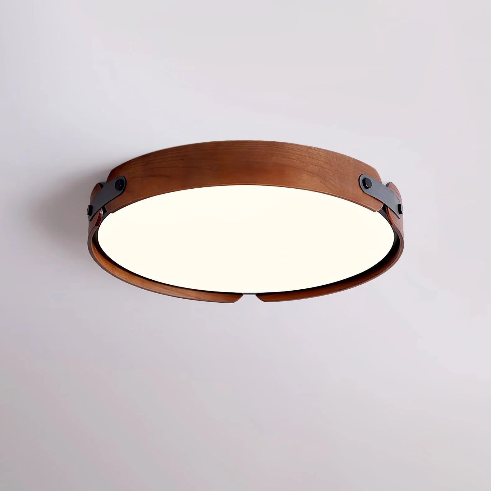 Echo Modern Minimalist Wood Ceiling Light - Image 31
