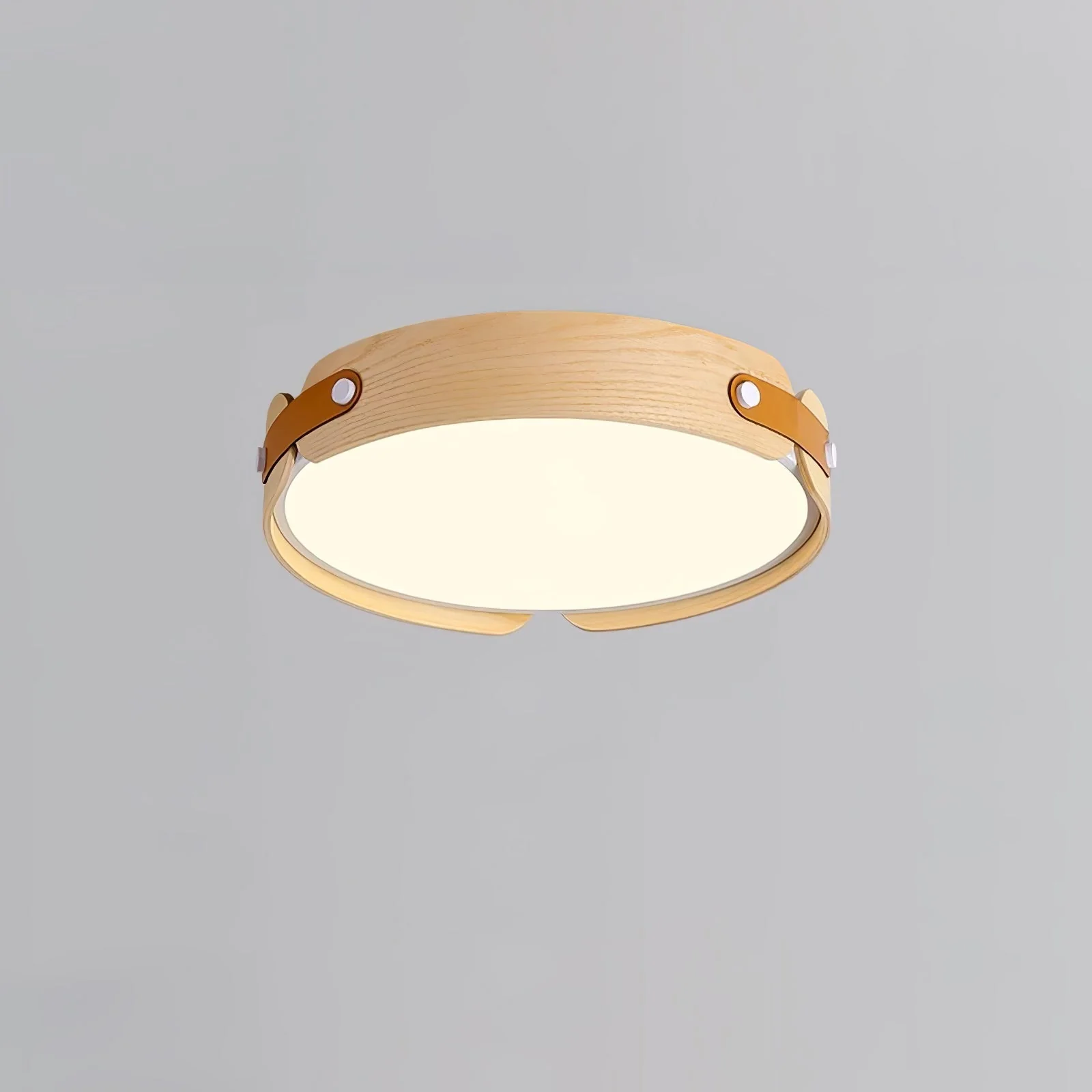 Echo Modern Minimalist Wood Ceiling Light - Image 32