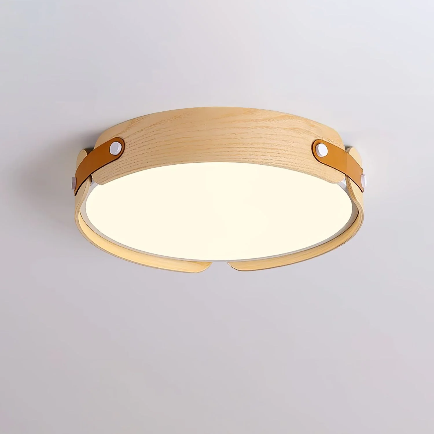 Echo Modern Minimalist Wood Ceiling Light - Image 37