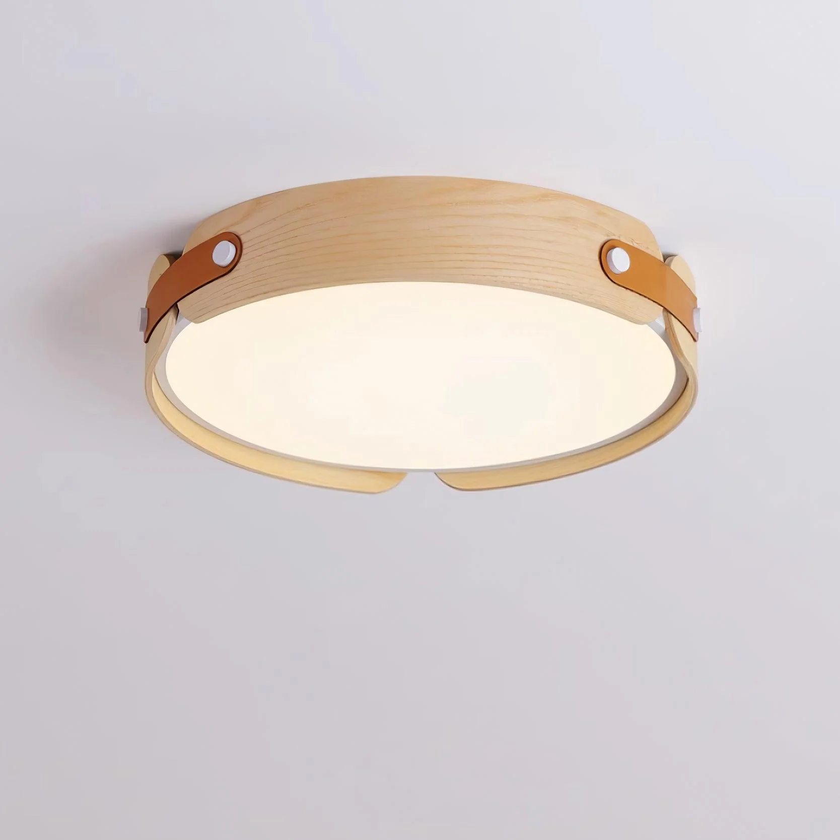 Echo Modern Minimalist Wood Ceiling Light - Image 47