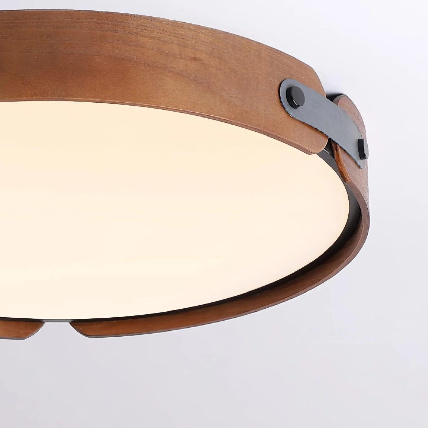 Echo Modern Minimalist Wood Ceiling Light - Image 5