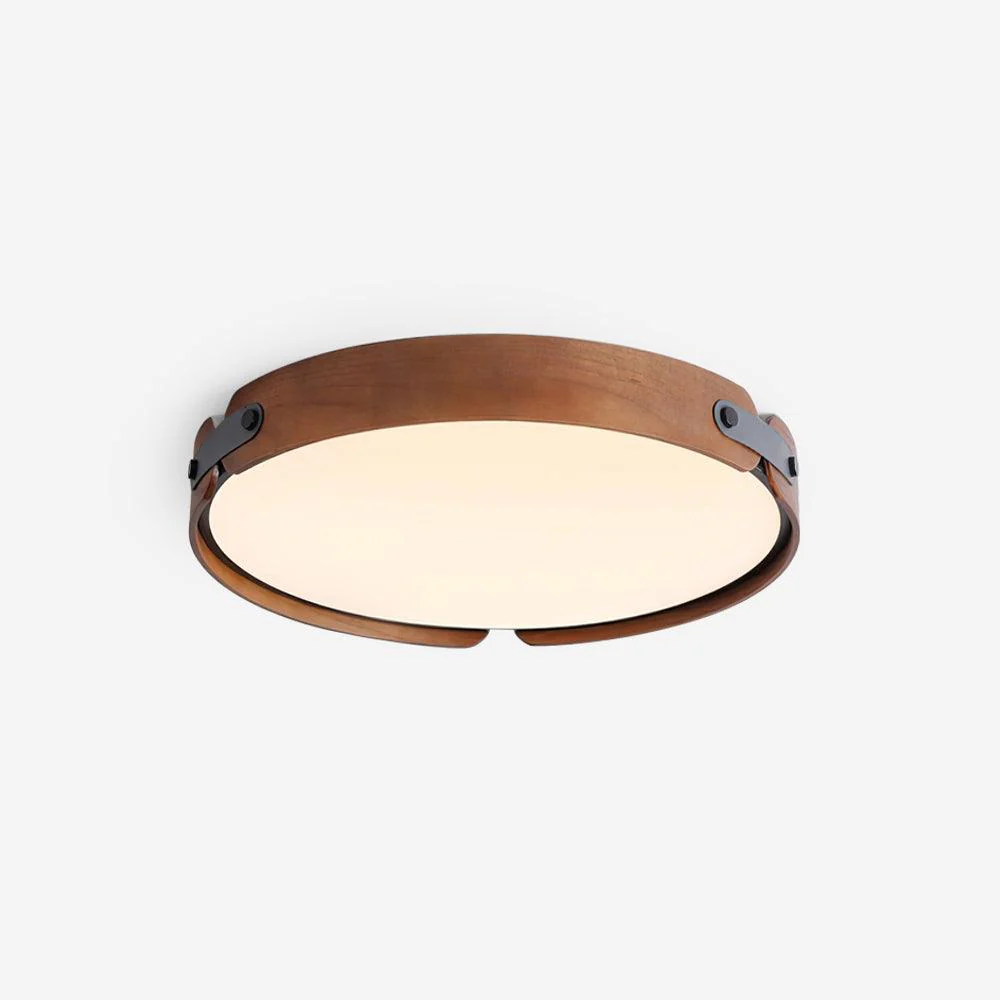 Echo Modern Minimalist Wood Ceiling Light - Image 6
