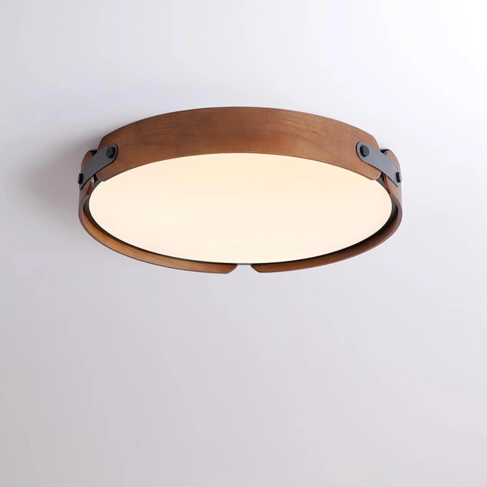 Echo Modern Minimalist Wood Ceiling Light - Image 7