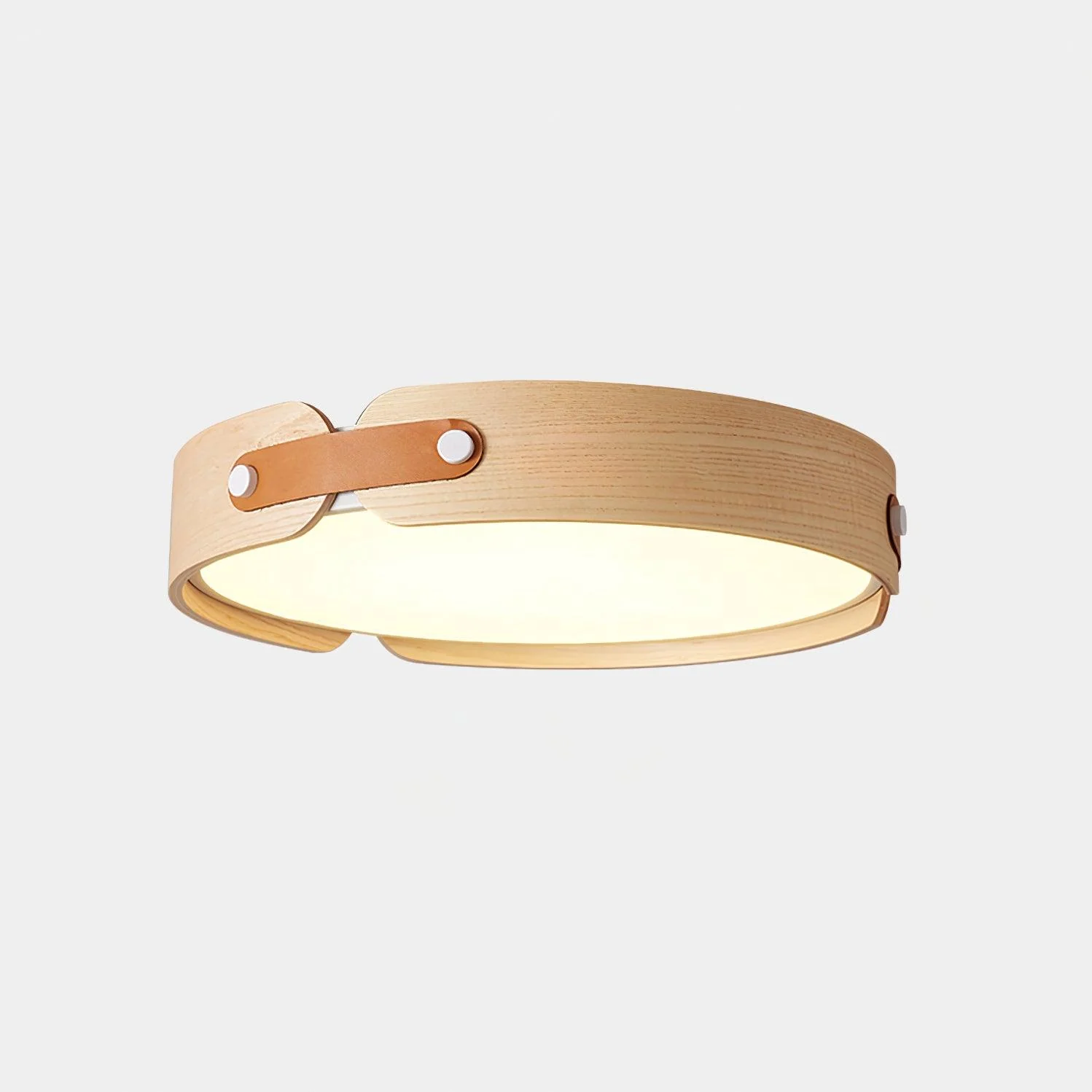 Echo Modern Minimalist Wood Ceiling Light - Image 9