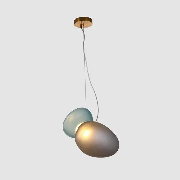 Eclipse Frosted Glass Pendant Light - Image 75