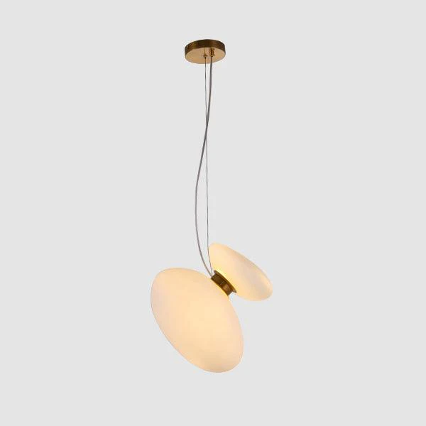 Eclipse Frosted Glass Pendant Light - Image 82
