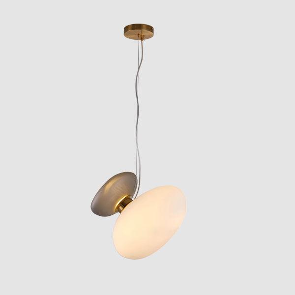 Eclipse Frosted Glass Pendant Light - Image 84