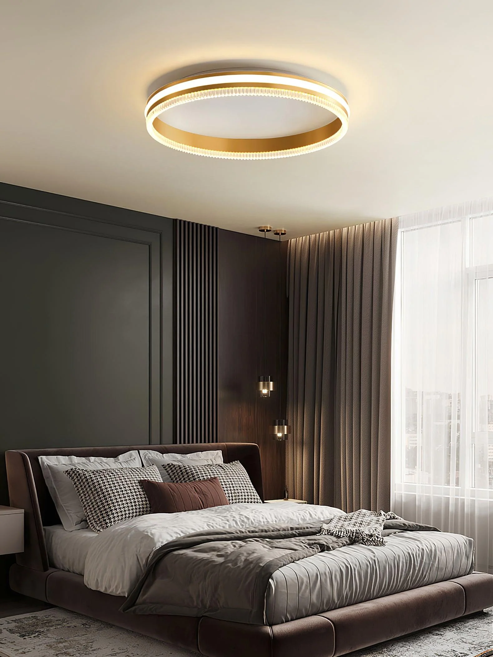 Eclipse Modern Ceiling Light - Image 12
