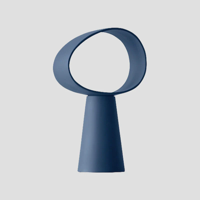 Eclipse Modern Resin Table Lamp - Image 24