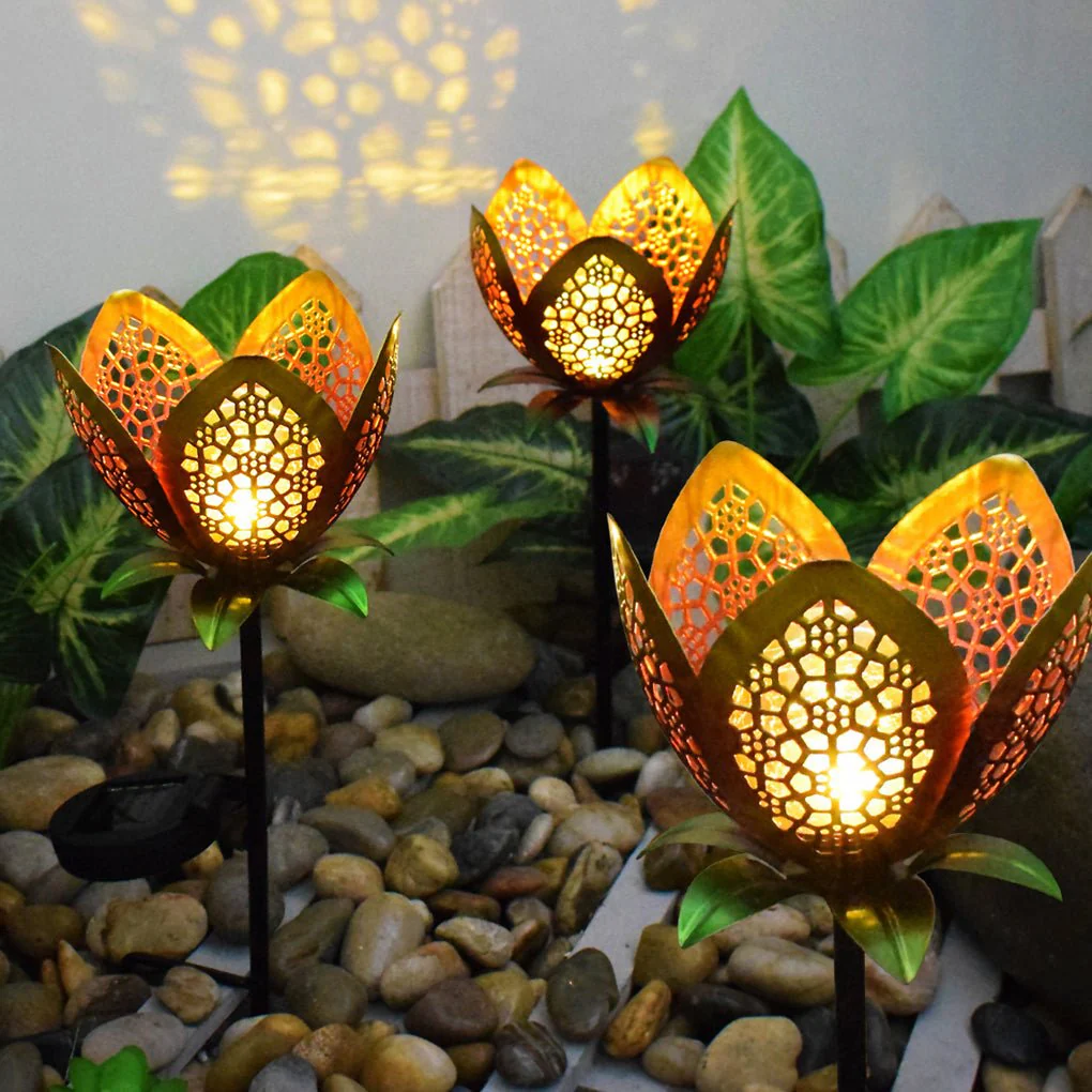 Edeline Mystical Moon Sun Flame Outdoor Light - Image 2