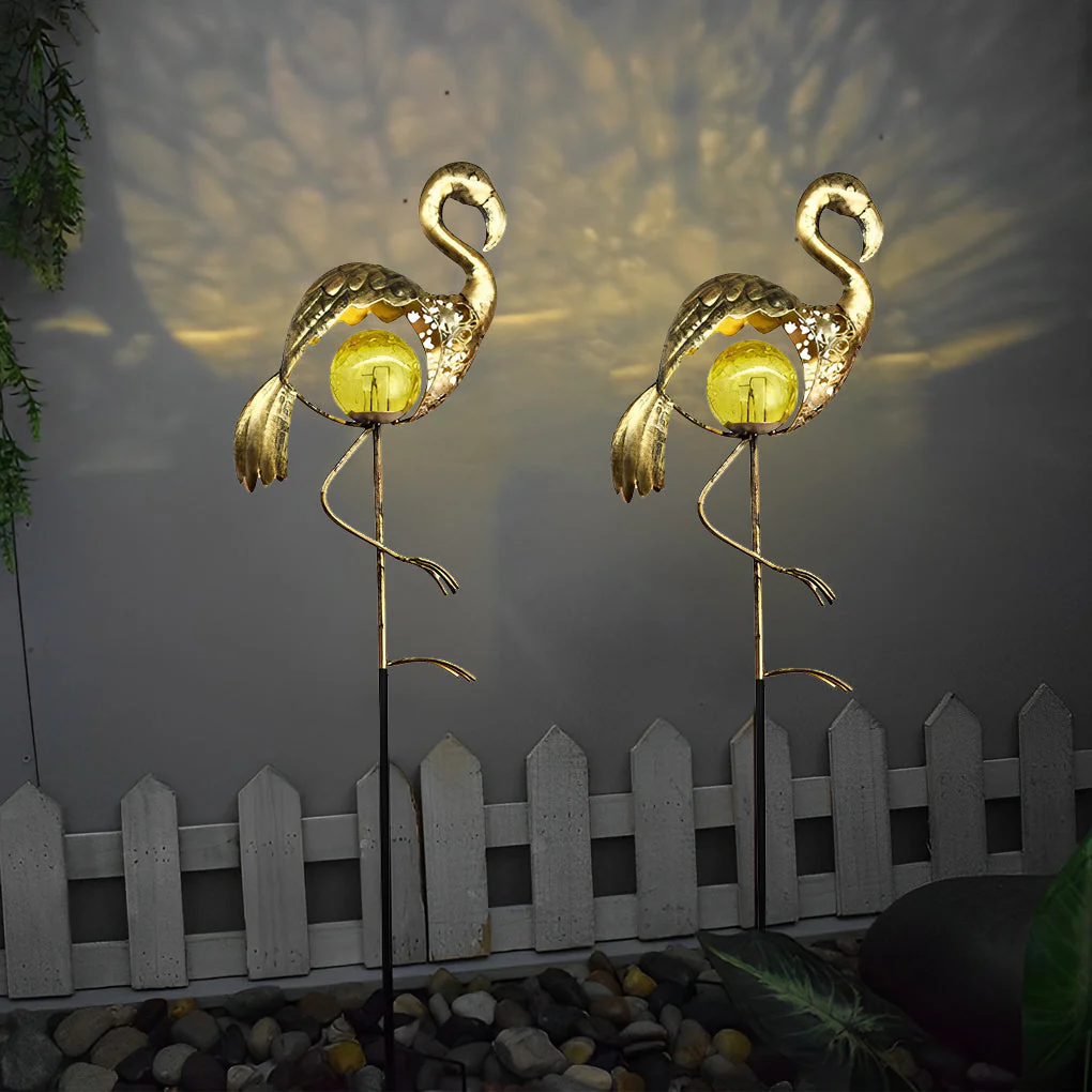 Edeline Mystical Moon Sun Flame Outdoor Light - Image 3