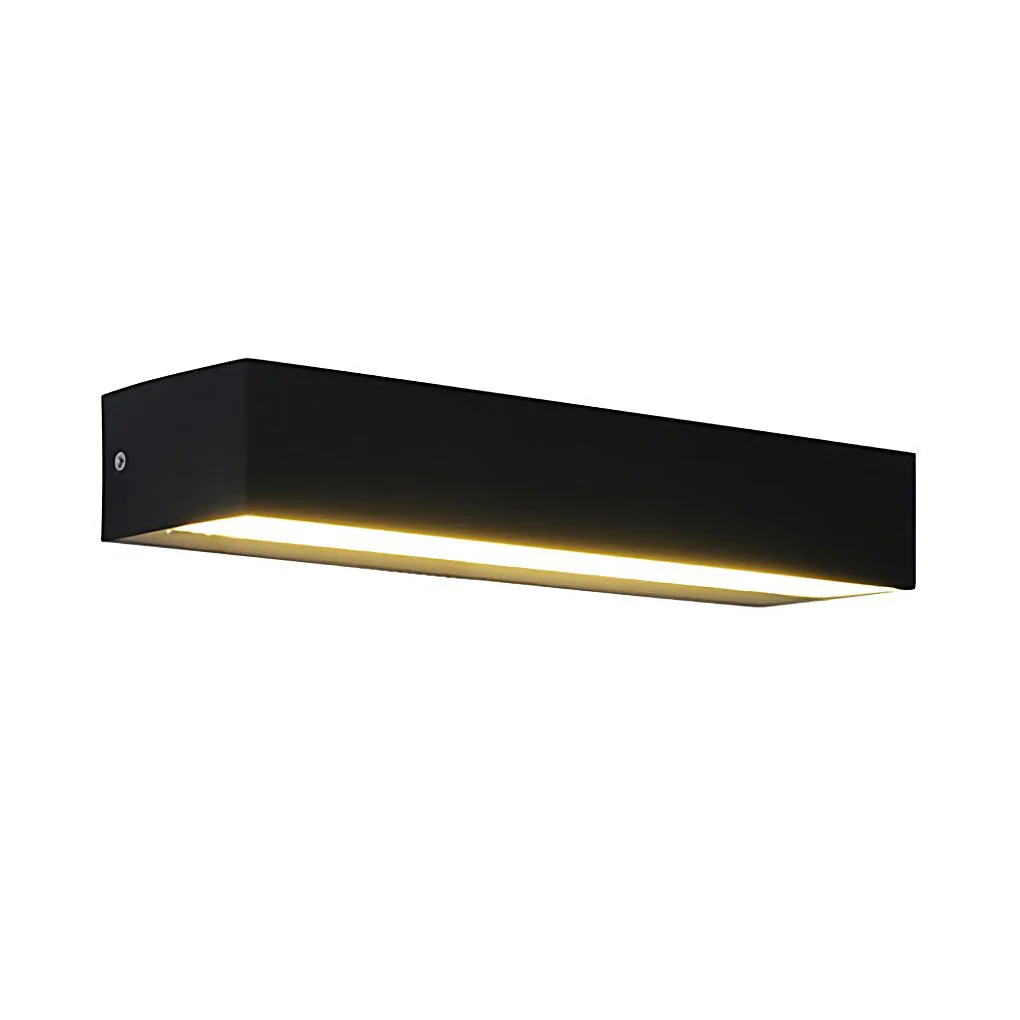 Edin Rectangle Porch LED Outdoor Wall Light - Image 6
