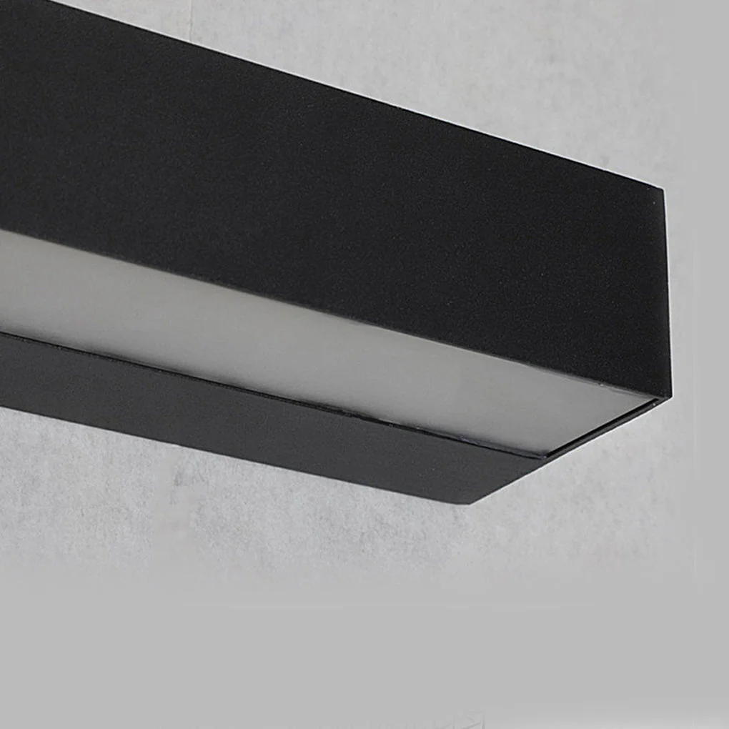Edin Rectangle Porch LED Outdoor Wall Light - Image 8