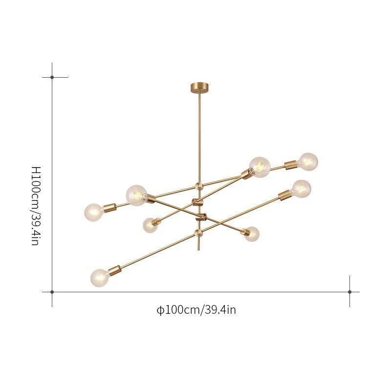 Edward Modern Chandelier - Image 14