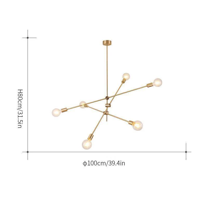 Edward Modern Chandelier - Image 15