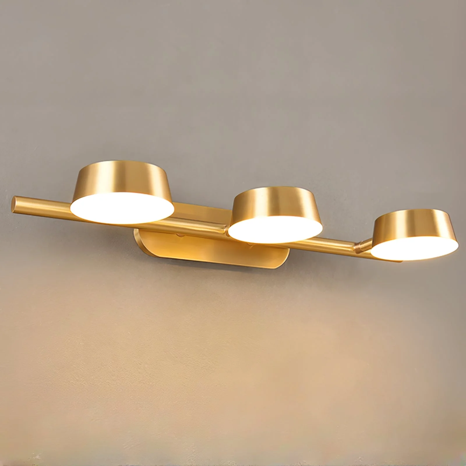 Edward Premium Elegance Vanity Brass Wall Light - Image 24
