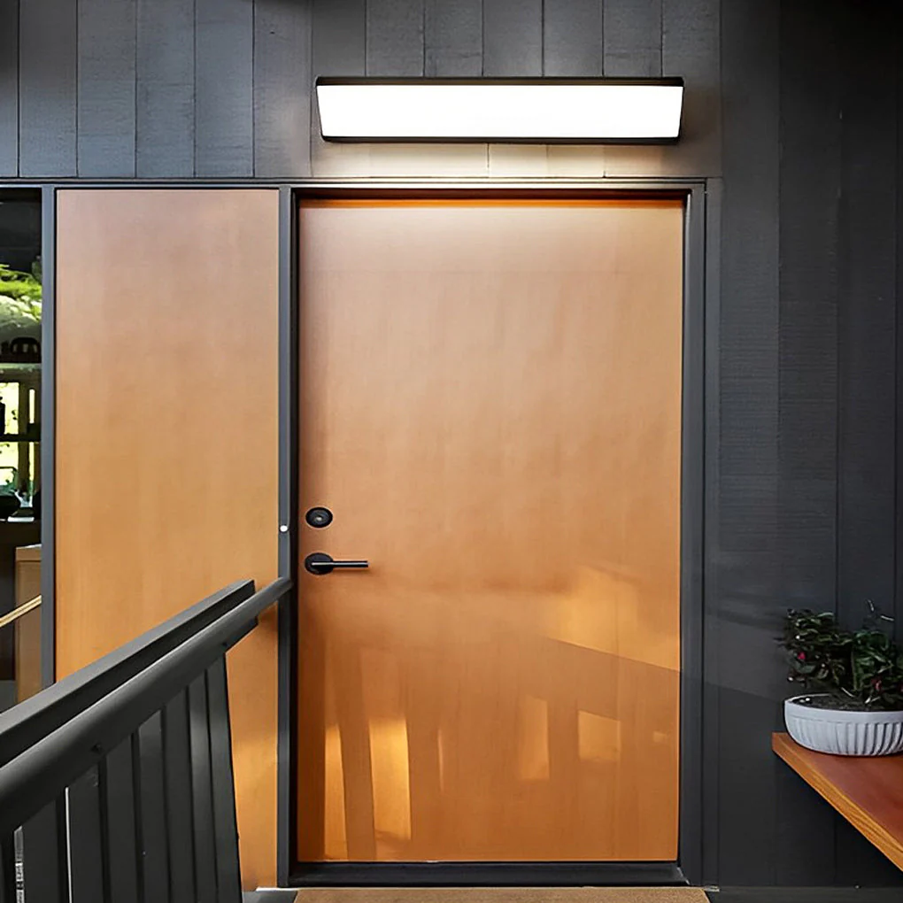 Eelyn Minimalist LED Modern Outdoor Wall Light - Image 6