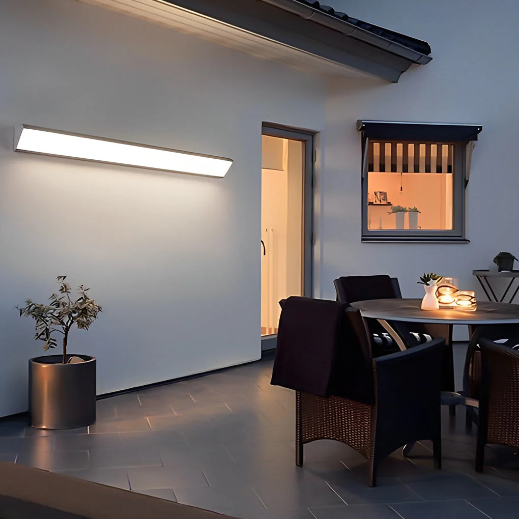 Eelyn Minimalist LED Modern Outdoor Wall Light - Image 7
