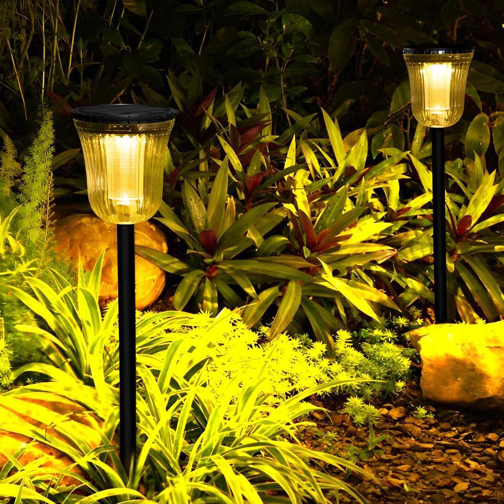 Efie Intelligent Solar Motion ABS Outdoor Lawn Lights