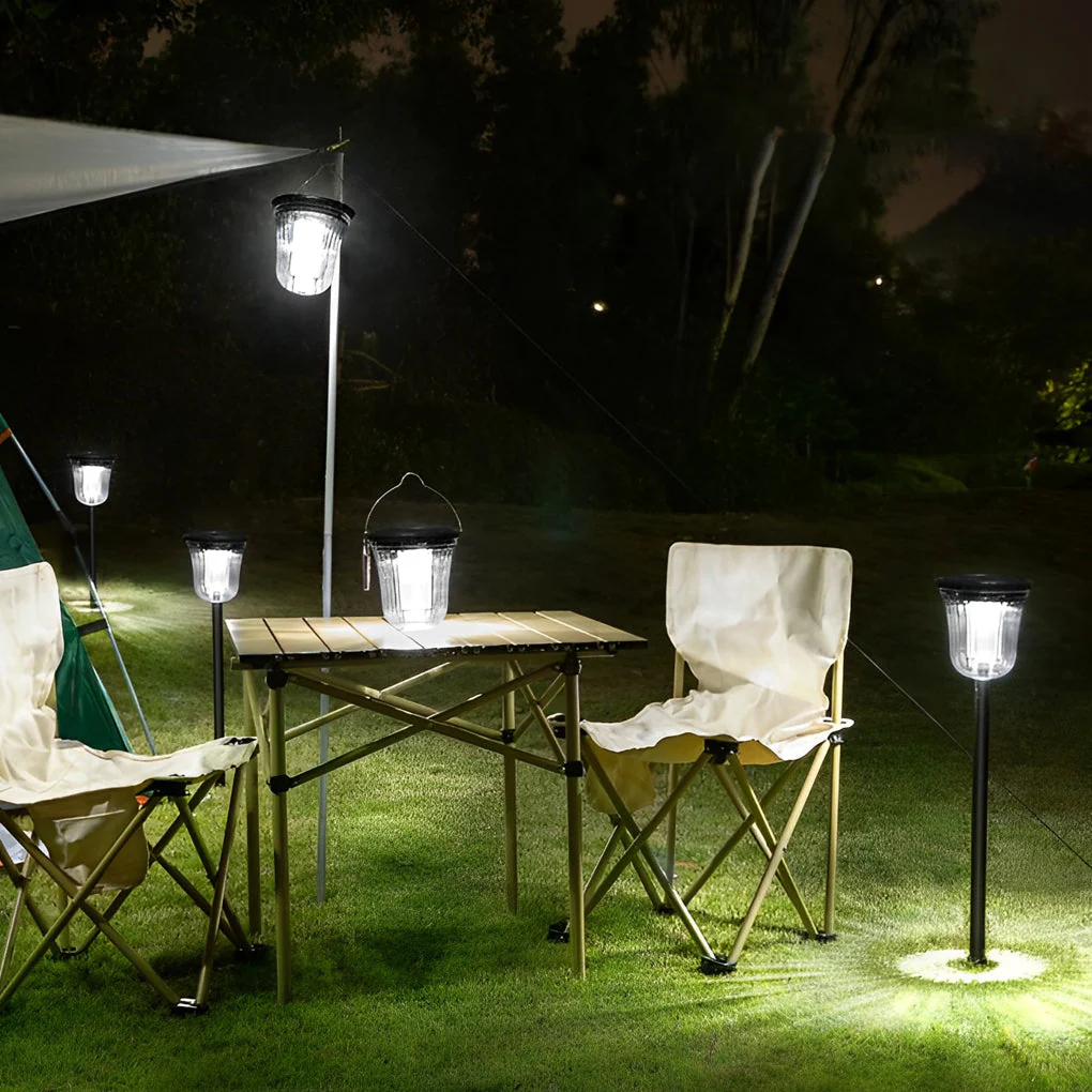 Efie Intelligent Solar Motion ABS Outdoor Lawn Lights - Image 8