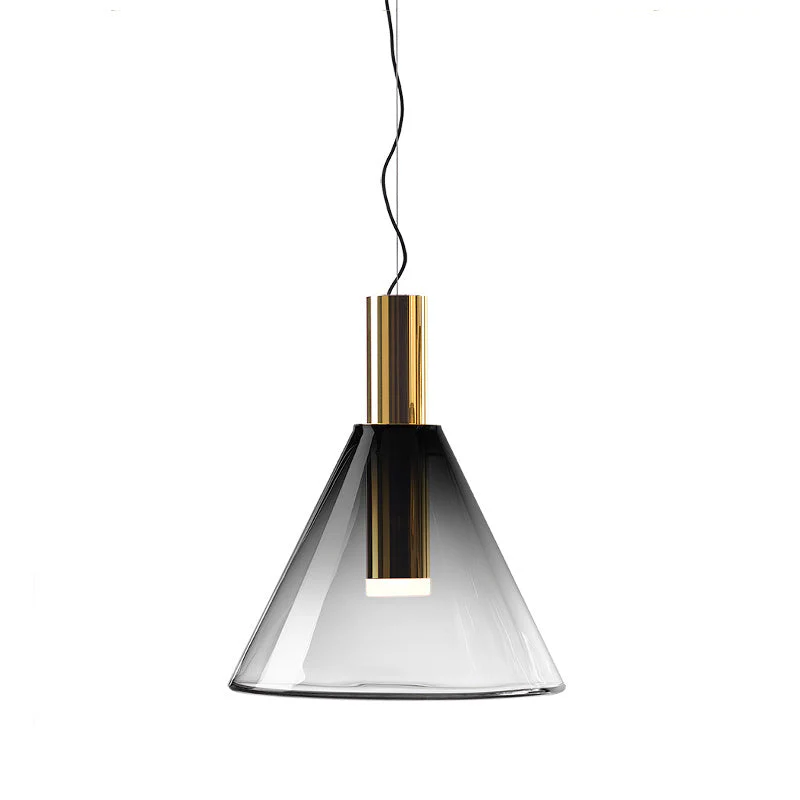 Eidos Modern Glass Pendant Light - Image 32