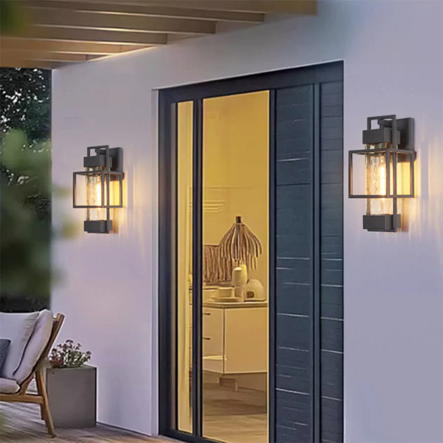Eigth Art Vintage Style Outdoor Sconces - Image 10